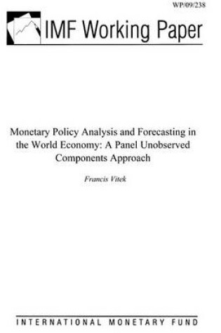 Cover of Monetary Policy Analysis and Forecasting in the World Economy