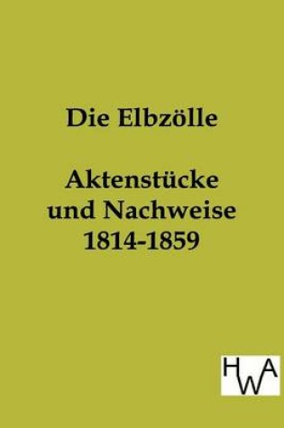 Cover of Die Elbzölle