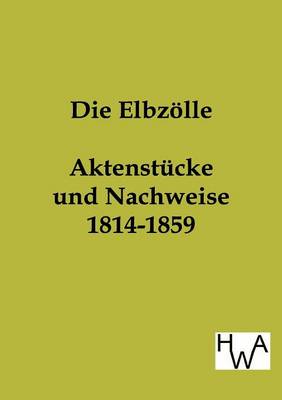 Book cover for Die Elbzölle