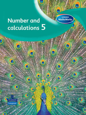 Book cover for Longman MathsWorks: Year 5 Number Pupils' Book