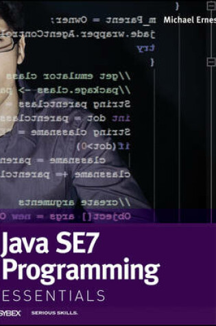 Cover of Java SE7 Programming Essentials