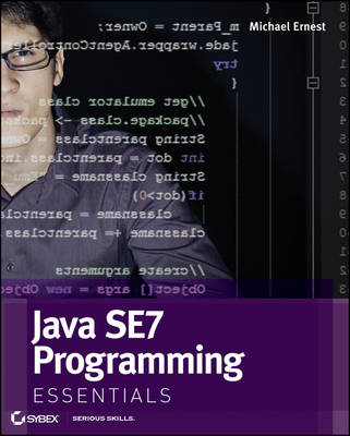 Book cover for Java SE7 Programming Essentials