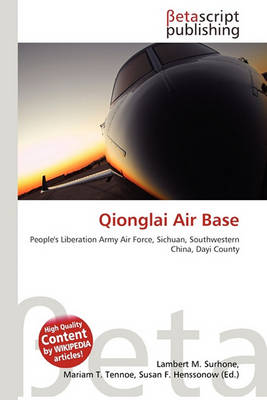 Book cover for Qionglai Air Base