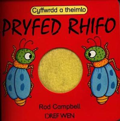 Book cover for Pryfed Rhifo