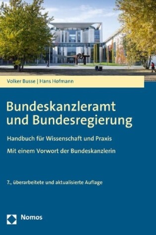 Cover of Bundeskanzleramt Und Bundesregierung