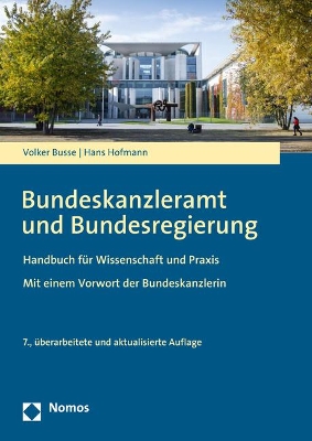 Book cover for Bundeskanzleramt Und Bundesregierung