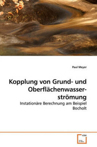 Cover of Kopplung von Grund- und Oberflächenwasserströmung