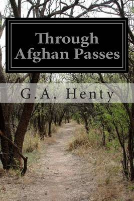 Book cover for Through Afghan Passes