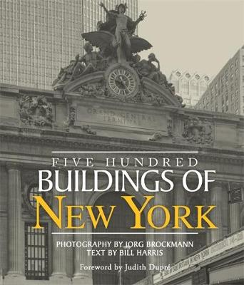 Book cover for Five Hundred Buildings Of New York