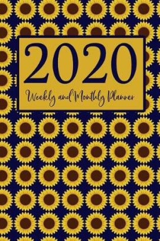 Cover of 2020 Weekly and Monthly Planner