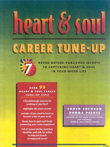 Book cover for Heart and Soul Career Tune up