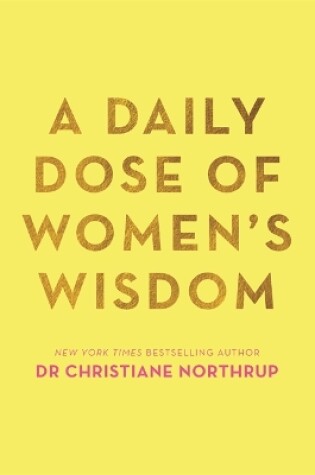 Cover of A Daily Dose of Women's Wisdom