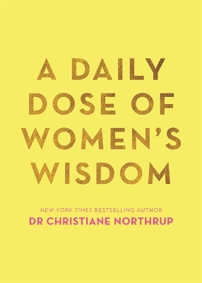 Book cover for A Daily Dose of Women's Wisdom