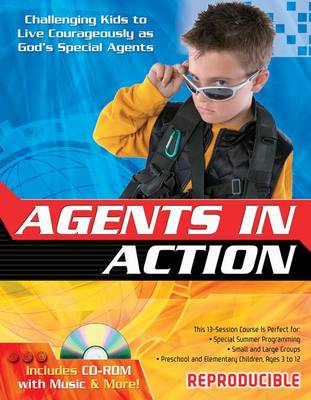 Book cover for Agents in Action