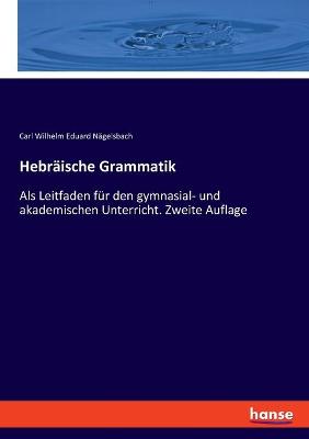 Book cover for Hebr�ische Grammatik