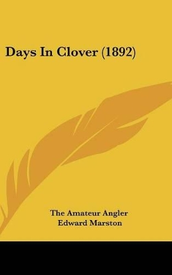 Book cover for Days in Clover (1892)