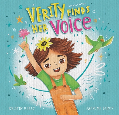 Book cover for Verity Finds Her Voice