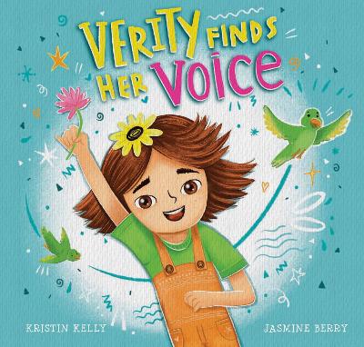 Book cover for Verity Finds Her Voice