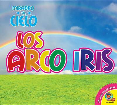 Book cover for Los Arcoiris, With Code