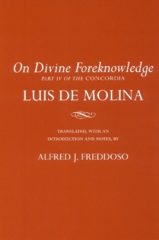 Cover of On Divine Foreknowledge