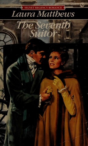 Book cover for Matthews Laura : Seventh Suitor