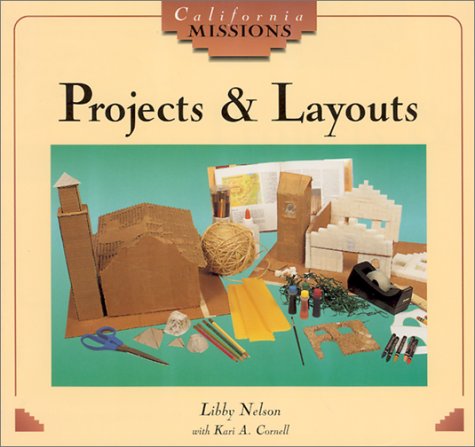 Book cover for California Missions Projects and Layouts