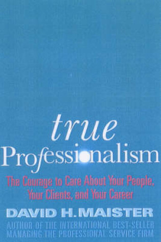 Cover of True Professionalism