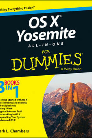 Cover of OS X Yosemite All–in–One For Dummies