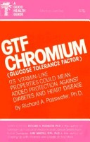 Book cover for Glucose Tolerance Factor Chromium