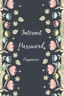 Book cover for Internet Password Organizer