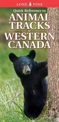 Book cover for Quick Reference to Animal Tracks of Western Canada