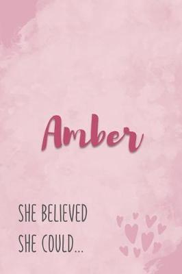 Book cover for Amber She Believe She Could