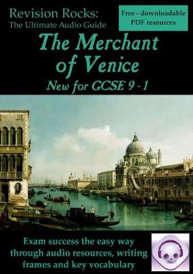 Book cover for The Merchant of Venice: The Ultimate Audio Revision Guide (for GCSE 9 - 1)