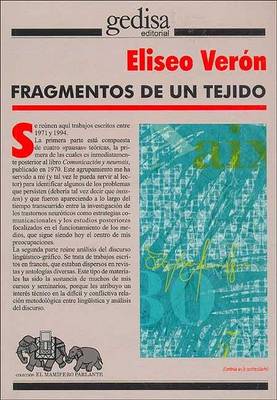 Book cover for Fragmentos de Un Tejido