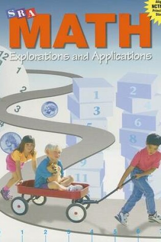 Cover of MATH EXPLORATIONS AND APPLICATIONS: STUDENT EDITION(CONSUMABLE), GRADE 1