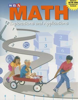 Book cover for MATH EXPLORATIONS AND APPLICATIONS: STUDENT EDITION(CONSUMABLE), GRADE 1