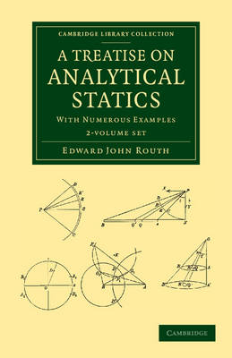 Cover of A Treatise on Analytical Statics 2 Volume Set