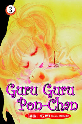 Book cover for Guru Guru Pon-chan Volume 3