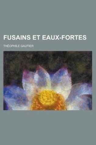 Cover of Fusains Et Eaux-Fortes