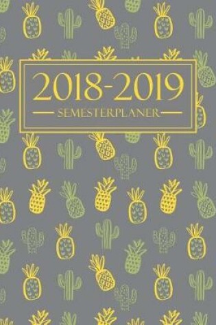 Cover of Semesterplaner 2018-2019