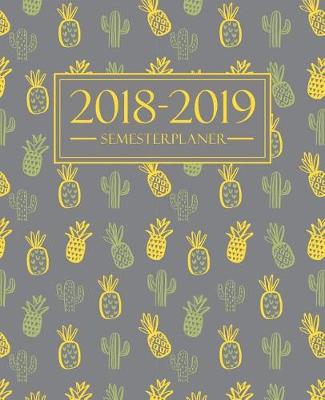Book cover for Semesterplaner 2018-2019