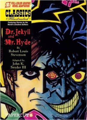 Book cover for Dr Jekyll and Mr Hyde (7)