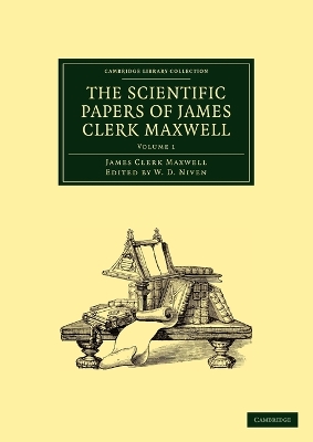 Cover of The Scientific Papers of James Clerk Maxwell