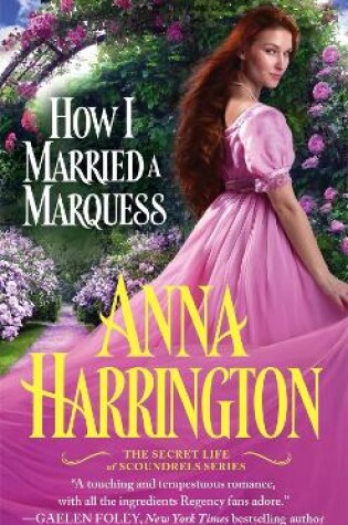 Cover of How I Married a Marquess