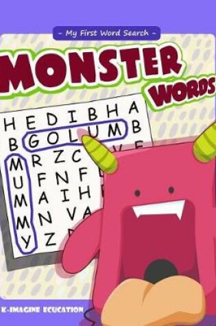 Cover of My First Word Search - Monster Words