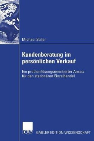 Cover of Kundenberatung im persönlichen Verkauf