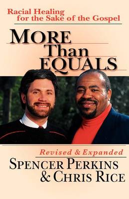 Book cover for More Than Equals