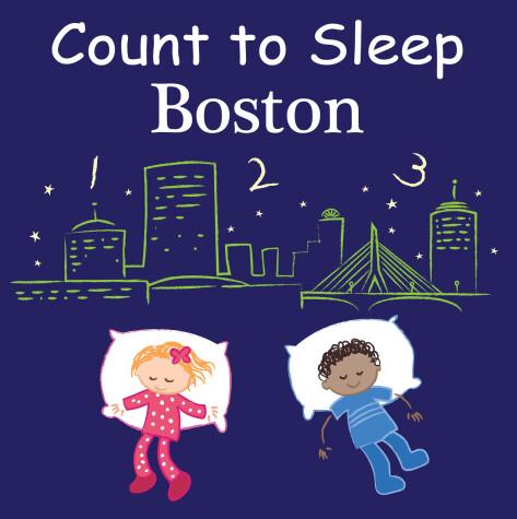 Book cover for Count to Sleep Boston