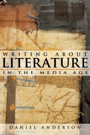 Cover of Writing About Literature in the Media Age