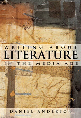 Book cover for Writing About Literature in the Media Age